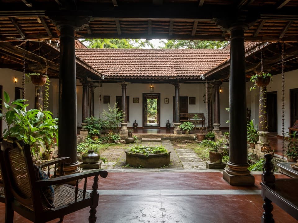 Serene property marketing visual