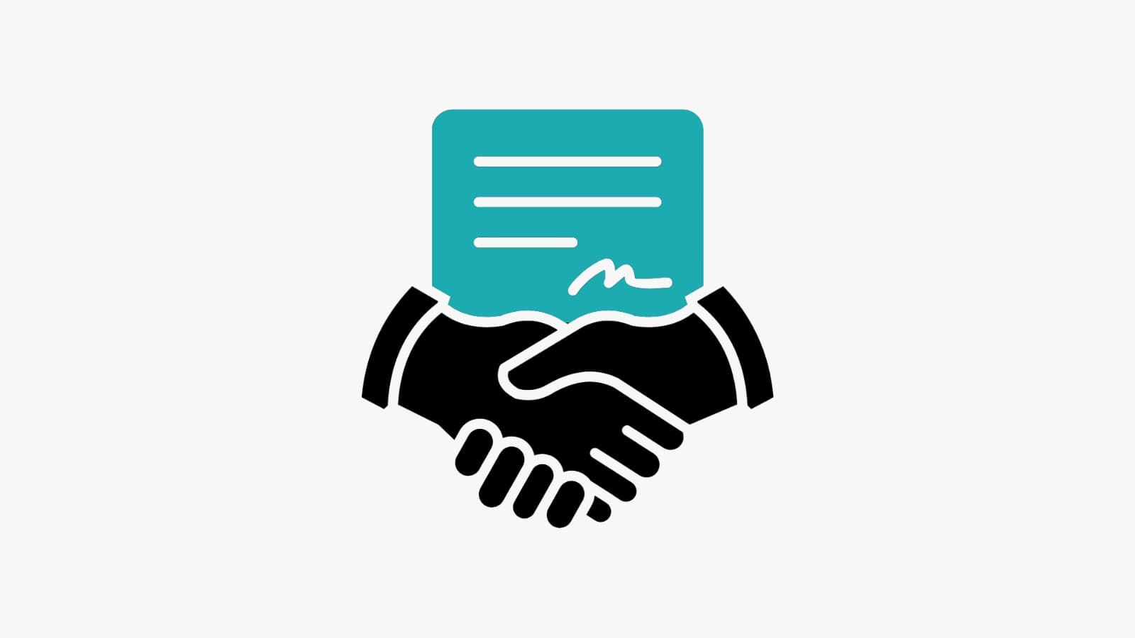 Illustration of a rental agreement document